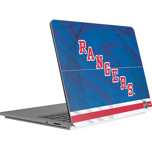 NHL New York Rangers Home Jersey Surface Laptop Studio Skin